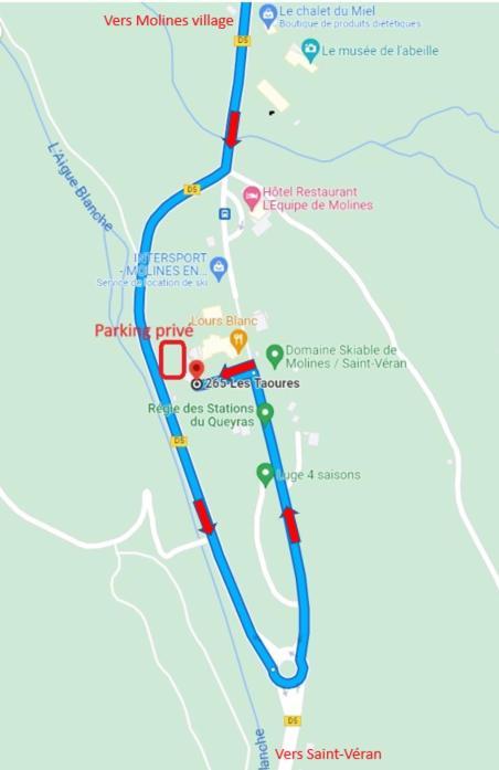 Appart 4-6 Pers Au Pied Des Pistes Toutes Saisons Molines-en-Queyras Dış mekan fotoğraf